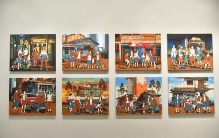 Orhan Umut’s “Night Vision” Meets Art Enthusiasts at DG Art Project
