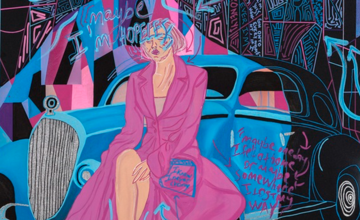 Ezgi Güneştekin’s first exhibition: 'How U Feel?'