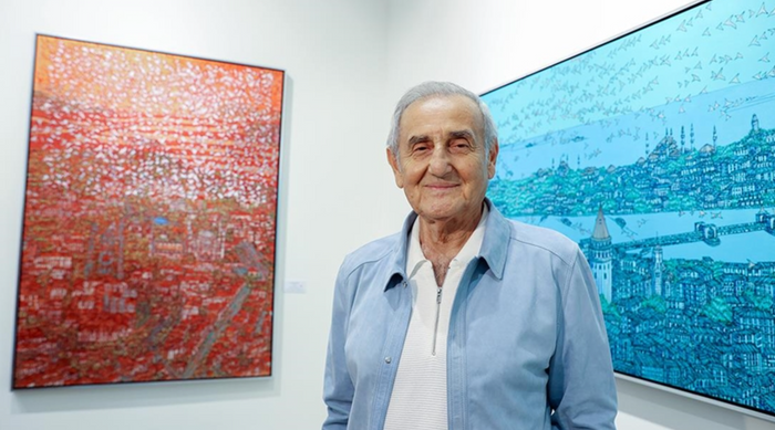Devrim Erbil's "Selections" Exhibition Open to Visitors