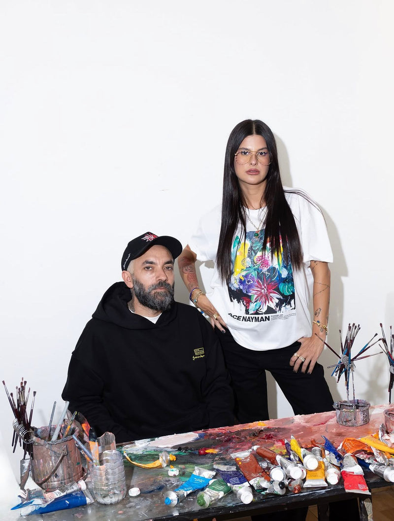 Fashion and Art Collaboration by Ace Nayman and Şahin Demir