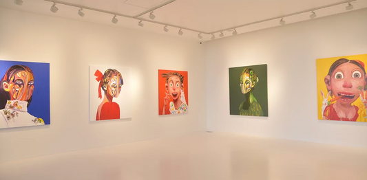 Şahin Demir met with art lovers with his new exhibition!