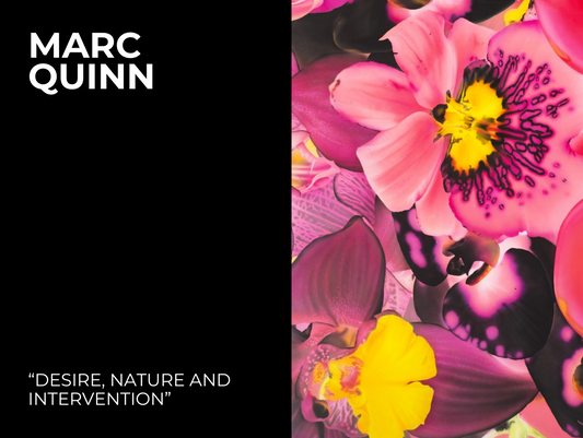 Marc Quinn | Desire, Nature, and Intervention