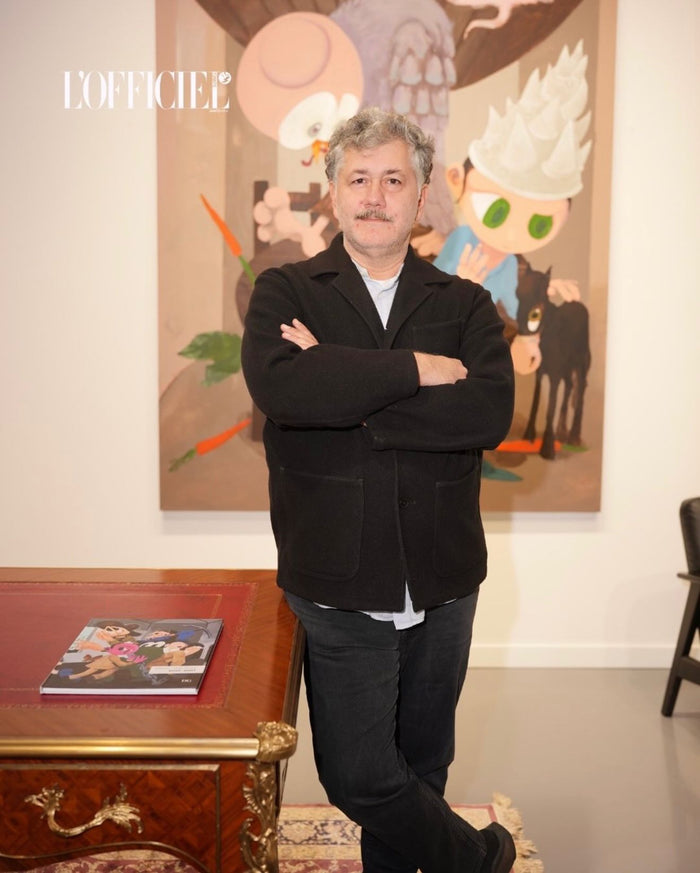 Erkut Terliksiz L’Officiel Türkiye'de
