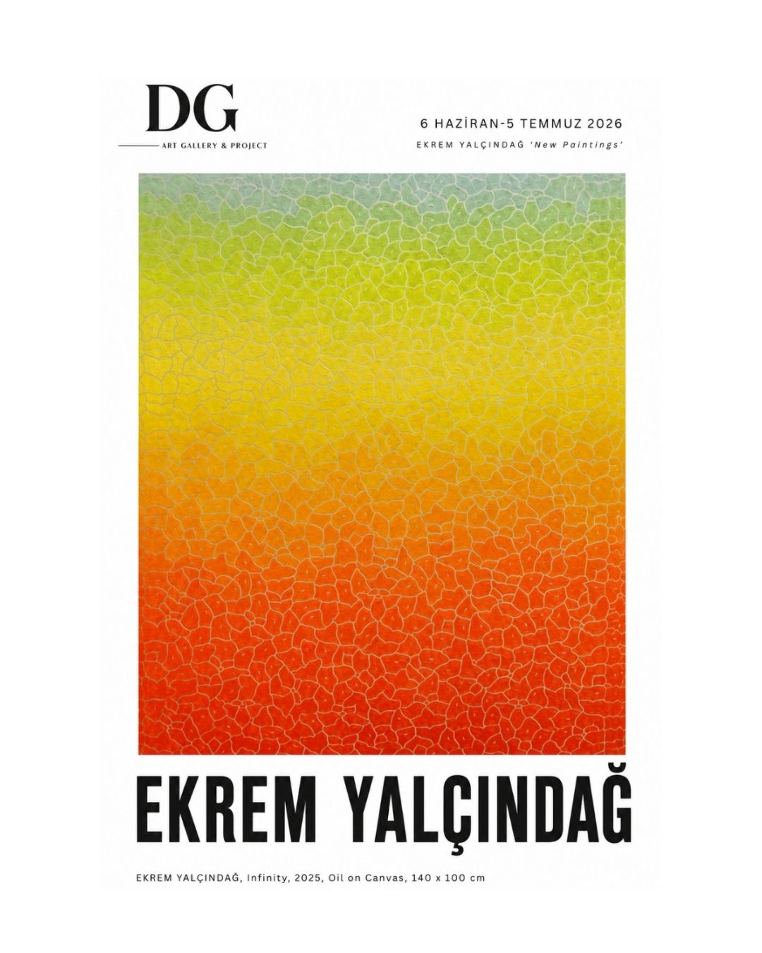 Ekrem Yalçındağ: New Paintings
